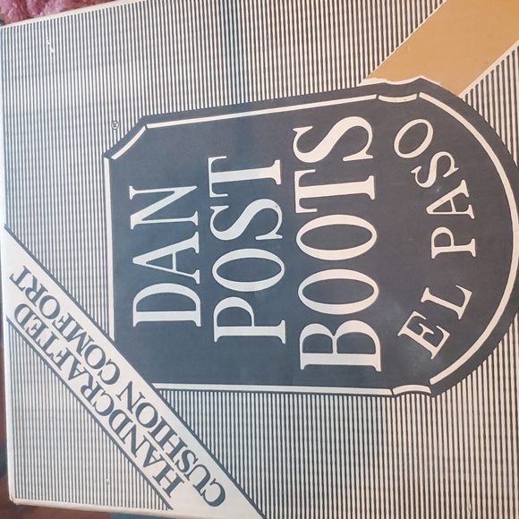 Retro Dan Post Western, Suede booties - Picture 12 of 13